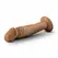 Dr. Skin Dr. Small Model 6.5'' with Suction Cup Mocha PVC