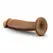 Dr. Skin Dr. Small Model 6.5'' with Suction Cup Mocha PVC
