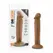 Dr. Skin Dr. Small Model 6.5'' with Suction Cup Mocha PVC