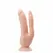 Dr. Skin Double Model 8.5'' Vanilla, dvostruki intimni sistem, PVC
