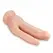 Dr. Skin Double Model 8.5'' Vanilla, dvostruki intimni sistem, PVC