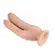 Dr. Skin Double Model 8.5'' Vanilla, dvostruki intimni sistem, PVC