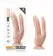 Dr. Skin Double Model 8.5'' Vanilla, dvostruki intimni sistem, PVC