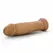 Dr. Skin 9.5'' Mocha - Anatomical Model with Suction Base PVC