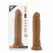 Dr. Skin 9.5'' Mocha - Anatomical Model with Suction Base PVC