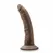 Blush Dr. Skin 7'' anatomski dildo sa vakuum postoljem, mekani PVC u bež boji
