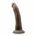 Blush Dr. Skin 7'' anatomski dildo sa vakuum postoljem, mekani PVC u bež boji