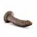 Blush Dr. Skin 7'' anatomski dildo sa vakuum postoljem, mekani PVC u bež boji