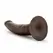 Blush Dr. Skin 7'' anatomski dildo sa vakuum postoljem, mekani PVC u bež boji