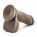Blush Dr. Skin Mr. Magic realistični dildo od 23 cm sa vakuumskim postoljem u boji čokolade