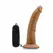 Blush Dr. Skin Dr. Dave Vibrating Model with Suction Cup Mocha 18cm