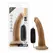 Blush Dr. Skin Dr. Dave Vibrating Model with Suction Cup Mocha 18cm