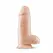 Blush Dr. Skin Dr. Chubbs Vanilla intimni model sa vakuum bazom 25 cm