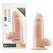 Blush Dr. Skin Dr. Chubbs Vanilla intimni model sa vakuum bazom 25 cm