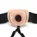 Blush Dr. Skin Hollow System Strap-On podesivi pojas sa šupljim dildom 19cm bež