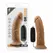 Blush Dr. Skin Dr. Joe 8'' Vibrating Model with Suction Cup Mocha