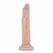 Blush Dr. Skin anatomski dildo od 19 cm sa vakuum postoljem u bež boji