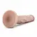 Blush Dr. Skin anatomski dildo od 19 cm sa vakuum postoljem u bež boji