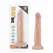 Blush Dr. Skin anatomski dildo od 19 cm sa vakuum postoljem u bež boji