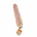 Dr. Skin Vibe No.14 Vibrating Intimate Device, Beige, Large Size