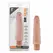 Dr. Skin Vibe No.14 Vibrating Intimate Device, Beige, Large Size