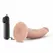 Blush Dr. Skin Dr. Dave Vanilla Vibrating Model with Suction Cup 18 cm