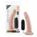 Blush Dr. Skin Dr. Dave Vanilla Vibrating Model with Suction Cup 18 cm