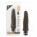 Dr. Skin Vibe No14 Chocolate - Anatomical Vibrating Intimate Device