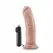 Blush Dr. Skin Dr. Joe vibrirajući dildo od 8 inča sa vakuum postoljem u boji vanile