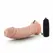 Blush Dr. Skin Dr. Joe vibrirajući dildo od 8 inča sa vakuum postoljem u boji vanile