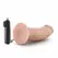 Blush Dr. Skin Dr. Joe vibrirajući dildo od 8 inča sa vakuum postoljem u boji vanile