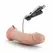 Blush Dr. Skin Dr. Joe vibrirajući dildo od 8 inča sa vakuum postoljem u boji vanile