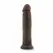 Dr. Skin Realistic Model 9.5'' Chocolate with Suction Cup PVC