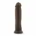 Dr. Skin Realistic Model 9.5'' Chocolate with Suction Cup PVC