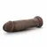 Dr. Skin Realistic Model 9.5'' Chocolate with Suction Cup PVC