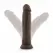 Dr. Skin Realistic Model 9.5'' Chocolate with Suction Cup PVC