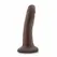 Blush Dr. Skin Model 5.5” Chocolate - Compact Intimate Accessory with Suction Mount