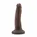 Blush Dr. Skin Model 5.5” Chocolate - Compact Intimate Accessory with Suction Mount
