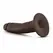 Blush Dr. Skin Model 5.5” Chocolate - Compact Intimate Accessory with Suction Mount
