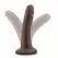 Blush Dr. Skin Model 5.5” Chocolate - Compact Intimate Accessory with Suction Mount