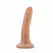 Dr. Skin Vanilla 5.5'' intimni model sa vakuumskim postoljem u kompaktnoj veličini