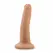 Dr. Skin Vanilla 5.5'' intimni model sa vakuumskim postoljem u kompaktnoj veličini