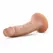 Dr. Skin Vanilla 5.5'' intimni model sa vakuumskim postoljem u kompaktnoj veličini