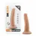 Dr. Skin Vanilla 5.5'' intimni model sa vakuumskim postoljem u kompaktnoj veličini