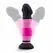 Blush Avant D4 Silicone Intimate Model with Suction Cup Pink 18.5 cm
