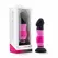 Blush Avant D4 Silicone Intimate Model with Suction Cup Pink 18.5 cm