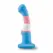 Blush Avant Pride True Blue Silicone Intimate Model with Suction Cup
