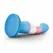Blush Avant Pride True Blue Silicone Intimate Model with Suction Cup