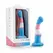 Blush Avant Pride True Blue Silicone Intimate Model with Suction Cup