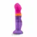 Blush Avant D3 silikonski intimni model sa vakuumskim postoljem Summer Fling 18cm